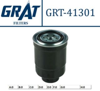 MAZOT FILTRESI - (ACIK TIP)-(NISSAN:D21 88-98/ NAVARA 2.5 DCI 05>08 / SKYSTAR 03> / VANETTE CARGO LD23 / PRIMERA 00-02 2.0D/ PATHFINDER 99-05 TD27-QD32 / PATROL 88-91 RD28/ X-TRAIL 01-07 2.2D) resmi