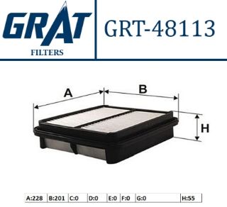 HAVA FILTRESI - ( SUZUKI: GRAND-VITARA V6 1996-01 / GRAND VITARA 99-05 1.6-2.0-2.5 G16B-J20A-H25A / VITARA 94-99 J20A-H25A / SAMURAI 00-02 1.9D ) resmi