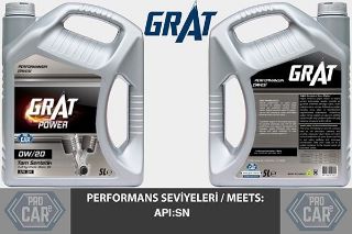 MOTOR YAĞI 5 LT 0W20 TAM SENTETİK API SN resmi