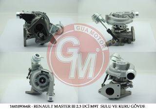 TURBO ŞARJ TRAFİC II 90/115 BG - MASTER III 2.3 DCI 110/125/145 BG M9T - OPEL VİVARO 2.0 2.5CDTI resmi