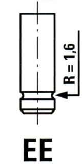 SUBAP EMME EKSOZ MASTER-MOVANO 2.5D 8V S8UMOT-S8U-772 IN-4/EX-4 resmi