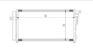 KLİMA KONDANSERİ ACCENT ERA 06 653X350 resmi