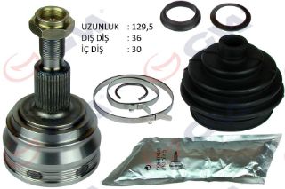 AKS KAFASI DIŞ ÖN GOLF IV-BORA-LEON 97-04 1.6 AKL/BFQ 36X30X53 129.5MM resmi