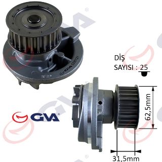 DEVİRDAİM ASTRA F-G-VECTRA A-B-OMEGA B-KADETT E-CALIBRA A 1.8İ 16V-1.7D-2.0İ 16V 1334041 resmi