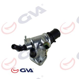 TERMOSTAT 88C KOMPLE / MÜŞÜRLÜ ALFA 159-GRANDE PUNTO-CROMA-ASTRA H-VECTRA C-ZAFİRA-SIGNUM 1.9CDT resmi