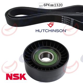 ALTERNATÖR GERGİ KİTİ KÜTÜKSÜZ FİORİNO-LİNEA-PUNTO-PUNTO EVO 1.3 DMTJ- KLİMALI K026PK1320 resmi