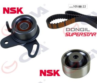 EKSANTRİK GERGİ KİTİ 105X220 ACCENT ERA 1.4-1.6-16V-COUPE 1.6İ 16V-ELANTRA 1.6-GETZ 1.6 resmi