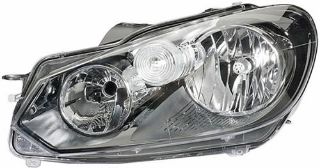 X FAR SİNYAL SOL GOLF VI 10/08 ELEKTRİKLİ H7 H15 resmi