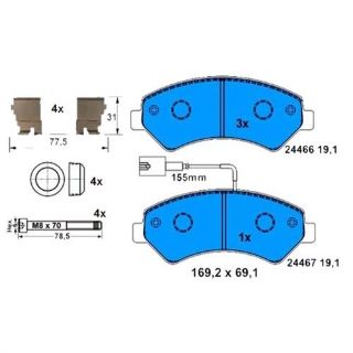 ÖN BALATA BOXER 2.2-3.0 HDI 4 06 11 DUCATO MTJ 07.06 11 JUMPER 2.2-3.0 HDI 4.06 11 resmi