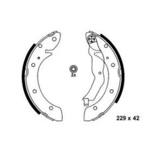 ARKA PABUÇ BALATA RENAULT LAGUNA -MEGANE SCENİC 01/96-11/00 resmi