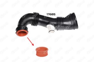 TURBO HORTUM CONTASI TURUNCU PARTNER TEPEE-P206-P207-P307 YM-P308-P1007-P3008-P407-P5008-EXPERT III-C2-C3-C3 II-C4-C4 II DS4-C4-C5 II-C5 III DV61.6HDI 16V resmi