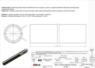 20MM X 26MMKALORİFER HORTUMU ( ÜNİVERSAL )S  TİPİ resmi