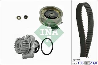 TRİGER SETİ SU POMPALI İBİZA III 02>09 FABİA I 99>08 OCTAVIA I 99>07 SUPERB I 01<08 resmi