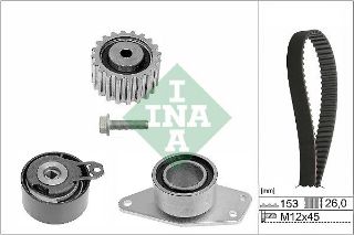 TRİGER SETİ (153) CLİO II 1.9 KANGO/MEGANE/MASTER  1.9DTİ 97- resmi