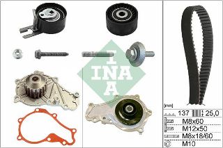 TRİGER SETİ+DEVİRDAİM 1,6 TDCI-HDI SCUDO/FOCUS/C-MAX/C3/C4/307/308/407/BR3/PARTNER TEPEE 03- resmi