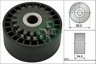 V KAYIŞ GERGİ RULMANI RENAULT CLİO II 1.2 16V D4F AC   #### resmi