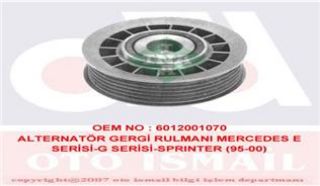 X ALTERNATÖR GERGİ RULMANI MERCEDES C SERİSİ-E SERİSİ-G SERİSİ-SPRINTER 2.3D 95-00 resmi