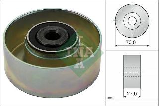 X ALTERNATÖR GERGİ RULMANI P206 1.1-1.1İ-1.4İ-1.6İ-1.6 16V- XSARA 1.4İ-1.6-1.6 16V 98- resmi