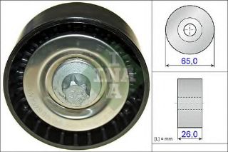 V KAYIŞ GERGİ RULMANI 651,955-651,940 315-515 CDI,VITO 113 CDI 10- resmi