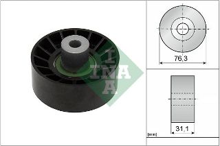 V KAYIŞ GERGİ RULMANI BM TRANSIT V347 06- resmi