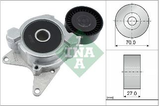 V KAYIŞ GERGİSİ KOMPLE 2.0 D4D AVENSIS (T25) 06-08 resmi