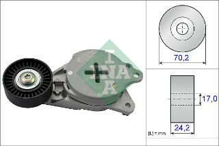 V KAYIŞ GERGİSİ KOMPLE 1.4 D4D COROLLA (E15, E18) 09- resmi