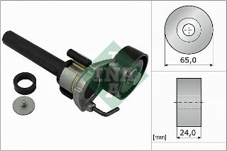 V KAYIŞ GERGİSİ KOMPLE CCZA-CCTA 1,8 TFSİ PASSAT 05- resmi