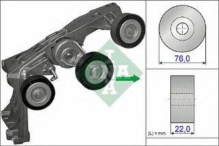 V KAYIŞ GERGİSİ KOMPLE M266 W169-245 04-11 resmi