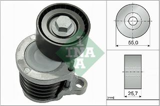 V KAYIŞ GERGİSİ KOMPLE 651 205-222-GLC X253-R172 13.-17 resmi