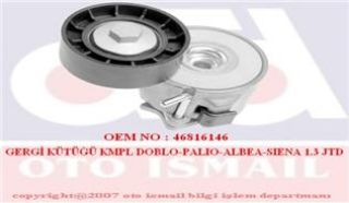 V KAYIŞ GERGİSİ KOMPLE 1,3 JTD DOBLO/ALBEA/LINEA/FIORINO/PUNTO/OPEL 03- resmi