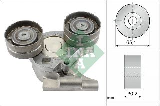 V KAYIŞ GERGİ RULMANI 2.2 DIZEL TRANSIT V-363/ RANGER 11- resmi