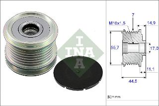 ALTERNATÖR RULMANI W203 C200 02- resmi