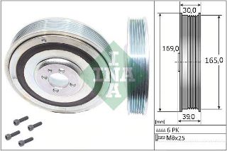 KRANK KASNAĞI 1,6 MJT-1,9 JTD BRAVA/BRAVO/DOBLO/LINEA/MAREA/PUNTO/STILO/VECTRA C/ASTRA 01- resmi