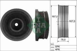 KRANK KASNAĞI M47N-M47N2 E46-E87-E90-E91-E60-E61-X3 E83 03-10 resmi