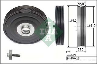 KRANK KASNAGI LOGAN II MEGANE II III SCENİC II NİSSAN PRIMERA 1.9 DCI (F9Q) resmi