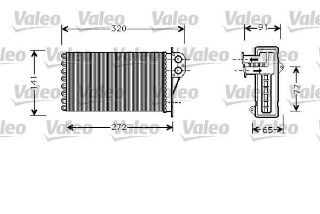 KALORİFER RADYATÖRÜ 221B35 P206 XSARA (98-) resmi