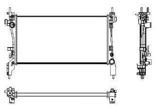 SU RADYATORU ( FIAT : FIORINO 1.3 MJET ) resmi