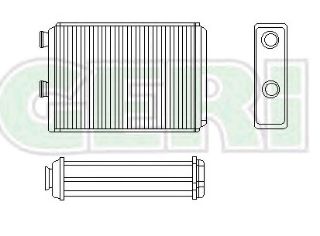 KALORİFER RADYATÖRÜ RA2110710 PUNTO resmi