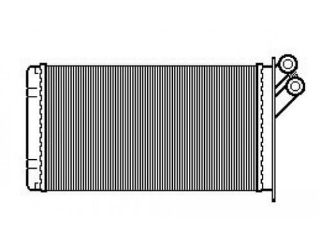 KALORİFER RADYATÖRÜ SCUDO 07 JUMPY 07 ULYSSE 07 P807 05 250X180X33 resmi