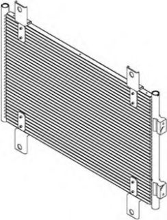 KLIMA RADYATORU ( FIAT : DUCATO 2.0 2.3 2.8JTD 02-- ) resmi