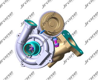 TURBO KOMPLE OPEL CORSA D A13DTC / NEMO BİPPER 1.3HDI 16V 75BG FİORİNO 07>PANDA 09> resmi