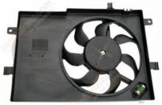 SU RADYATORU+FAN+DAVLUMBAZ MODUL ALBEA 1.3 JTD KLIMALI 1 SIRA ALB SISTEM resmi