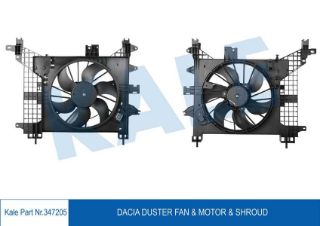 FAN MOTORU LOGAN-DUSTER resmi