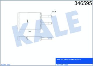 RADYATÖR KALORİFER 62692-97 MEKANİK resmi