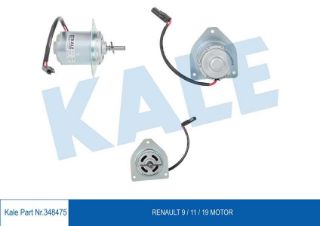 FAN RADYATÖR (MOTOR) R9 / R11 / R19 (KABLOLU) resmi