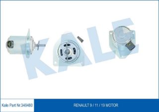 FAN RADYATÖR (MOTOR) R9 / R11 / R19 (SOKETLİ) resmi