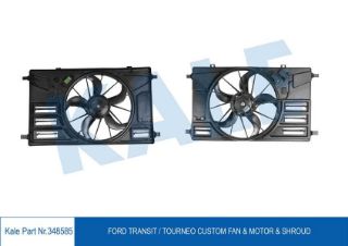 FAN MOTORU TRANSİT TOURNEO CUSTOM V362 2.2 DAVLUMBAZLI resmi