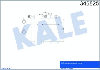 RADYATÖR KALÖRİFER DOKKER 12=  LODGY 12=  BRAZING resmi