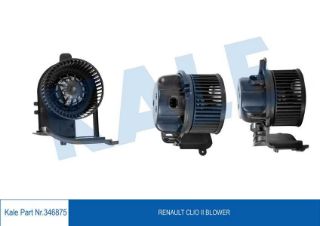 KALORİFER MOTORU RENAULT CLIO II 1.2 1.4 1.5DCI 1.9D 2.0 16V 98=> (12V) resmi