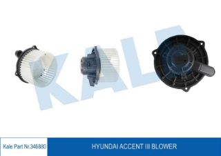 KALORİFER MOTORU HYUNDAI ACCENT ERA 1.4GL 1.6GLS 1.5CRDI 05<10 (12V) resmi